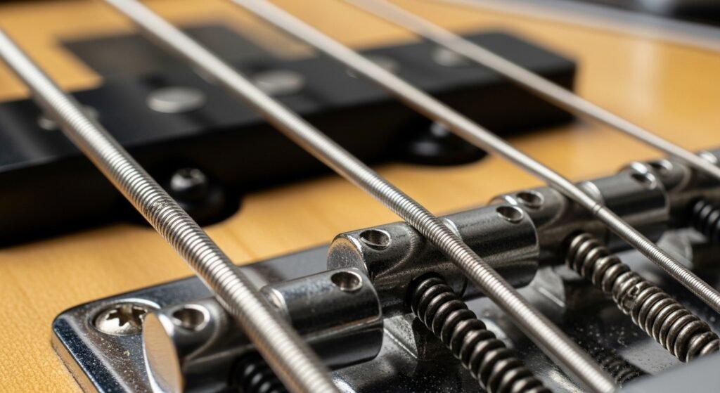 Close eFender vs Squier contrabaixo comparacao cordasm cordas de baixo