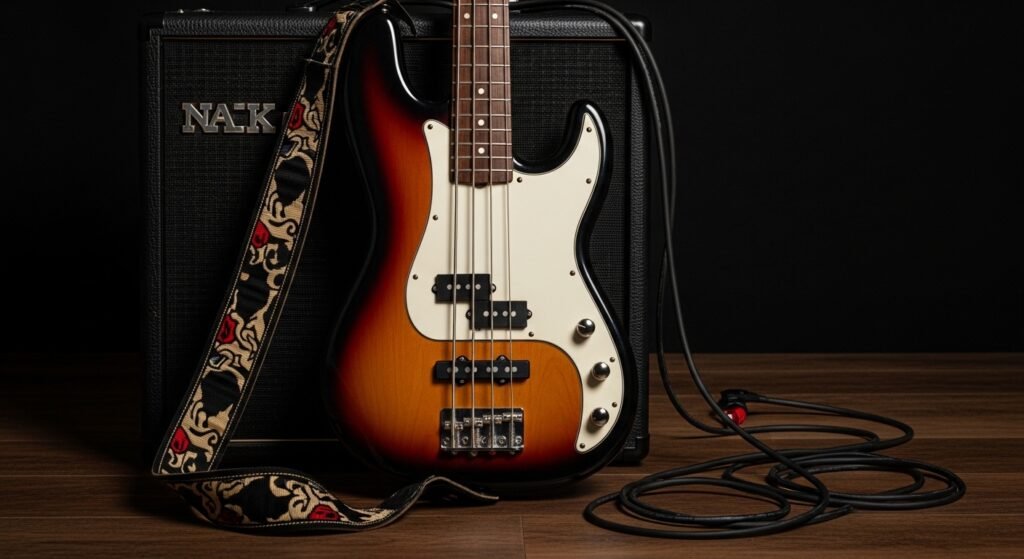 Acessórios indispensáveis para baixistas: O Guia do Groove!